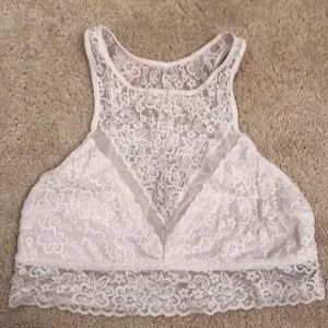 Aerie High Neck Bralette